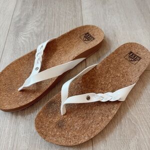 reef flip flops!